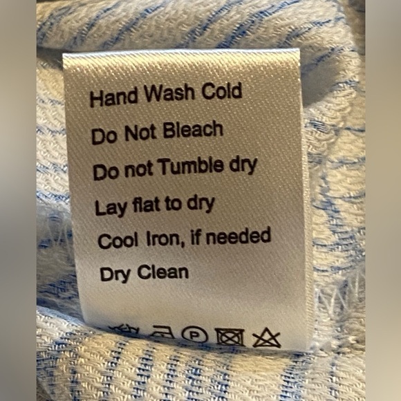 Charlie Holiday Coco Leaf Print Swimsuit Coverup Women’s Size 10 - Picture 11 of 11